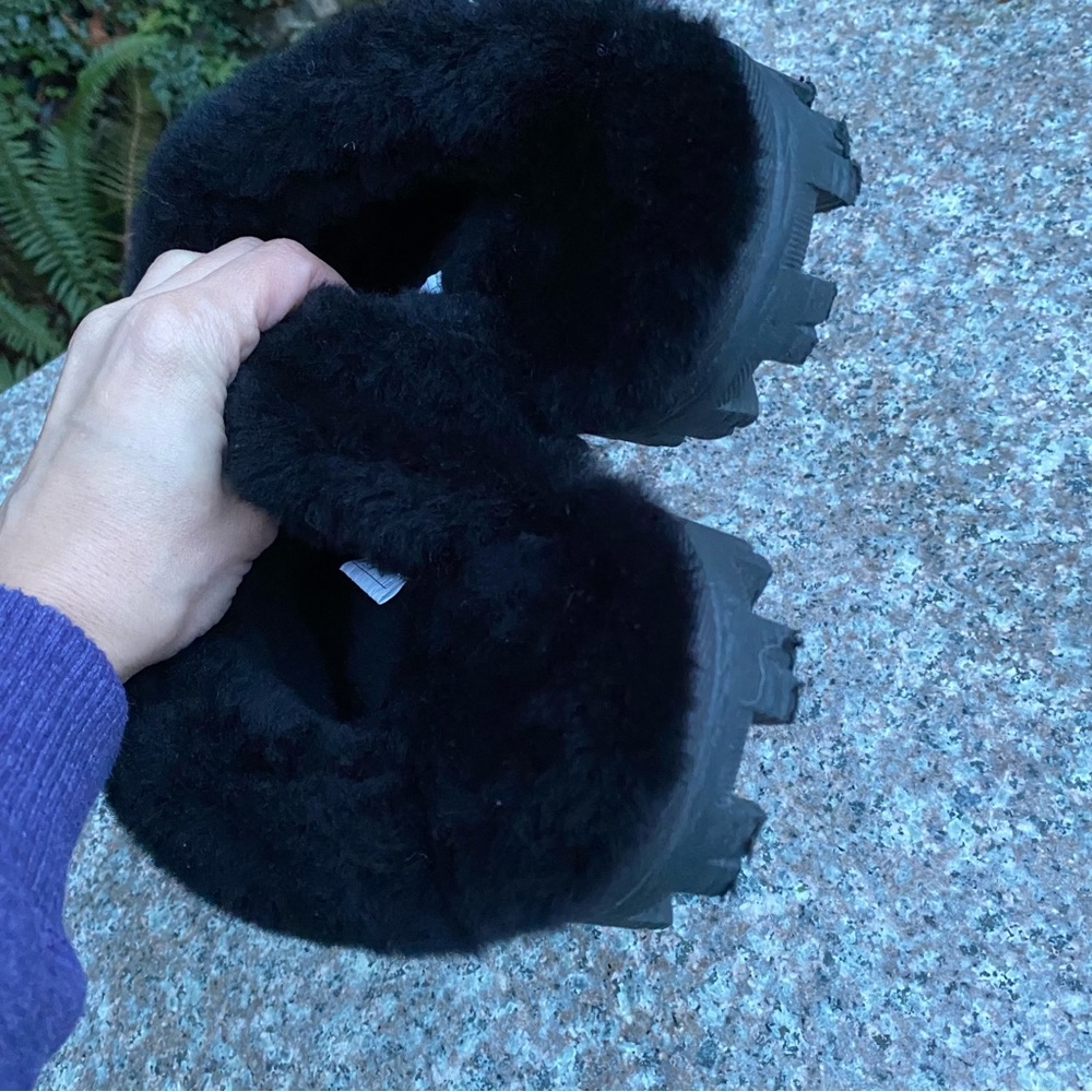 Sheepskin slippers - Picture 6 of 9